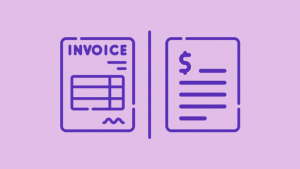 purchase order vs invoice