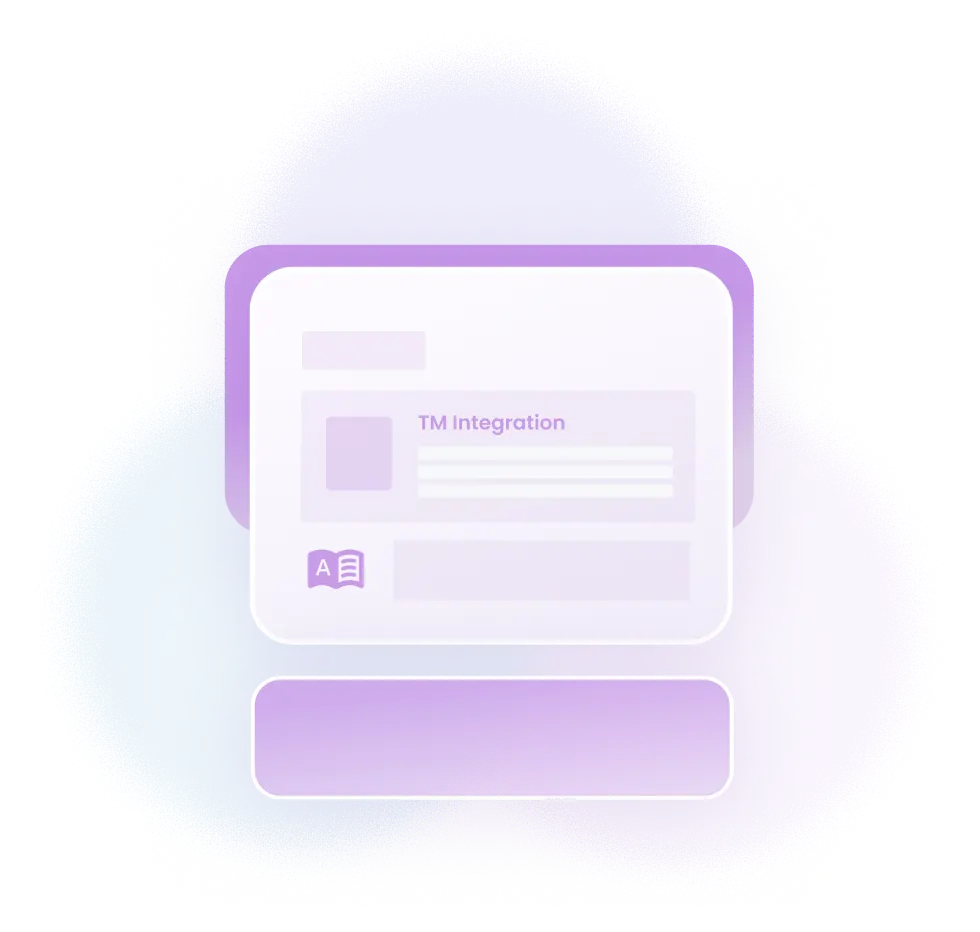 Integrated Translation Memory