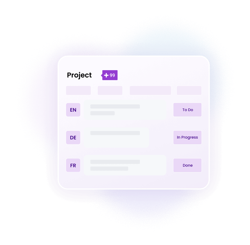 Translation Project Management