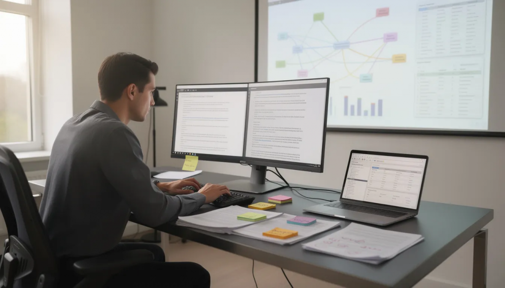 Translation Memory Work in Practice