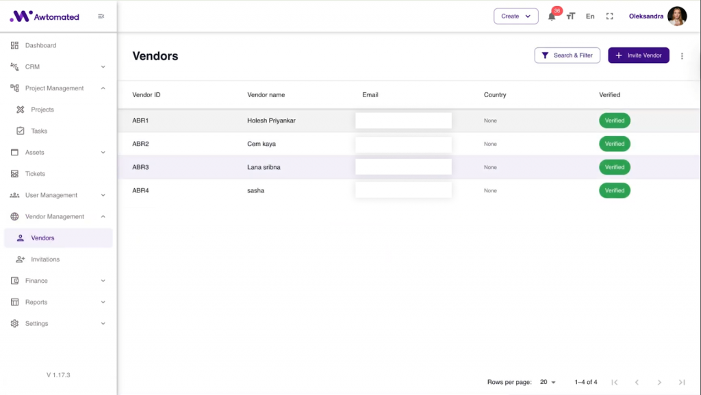 Translation Business Management System Awtomated