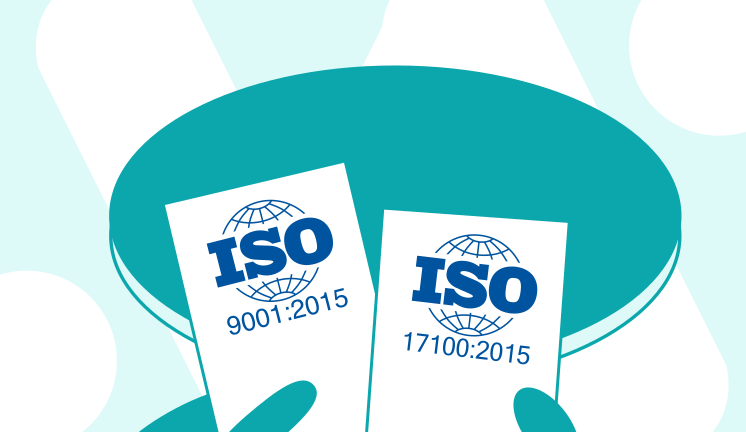 ISO 9001 vs ISO 17100