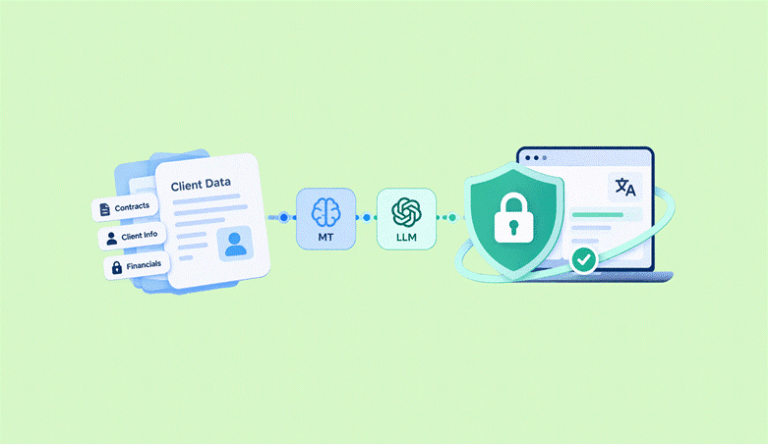 Is Your Client Data Safe in AI Translation? What LSPs Must Know About MT, LLMs and Confidentiality