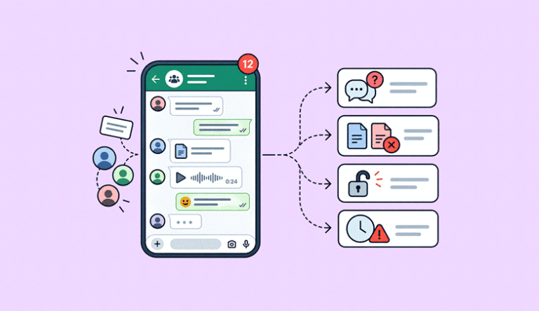 Running Your Translation Agency on WhatsApp? Why Group Chats Are Your Biggest Business Risk for Translation Agency Communication